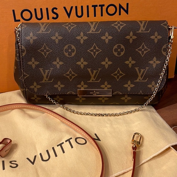 LV Monogram Favorite MM - Picture 2 of 16